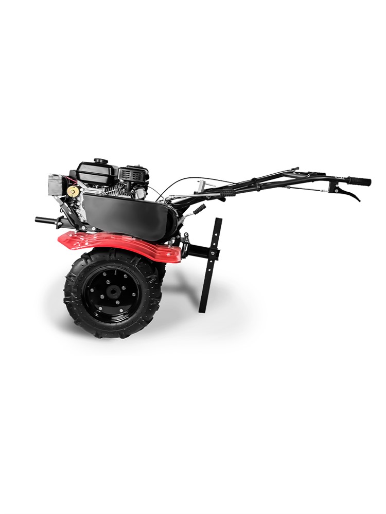 РЫСЬ Мотоблоки ременные 6 скоростей МБР 7-10 Э СУПЕР ПРО колеса 4.00-10 + электростартер